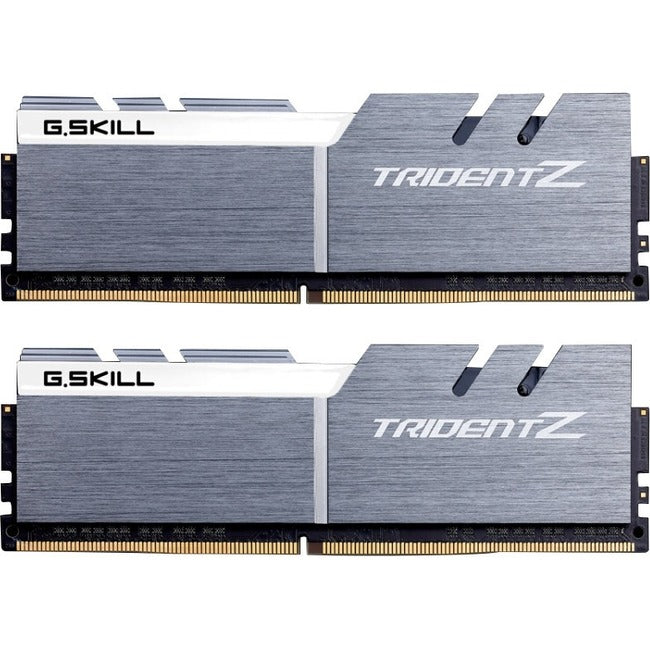 G.SKILL Trident Z RAM Module - 32 GB (2 x 16GB) - DDR4-4000/PC4-32000 DDR4 SDRAM - 4000 MHz - CL19 - 1.35 V G.SKILL Trident Z RAM Module - 32 GB (2 x 16GB) - DDR4-4000/PC4-32000 DDR4 SDRAM - 4000 MHz - CL19 - 1.35 V